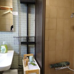 Bad mit Dusche